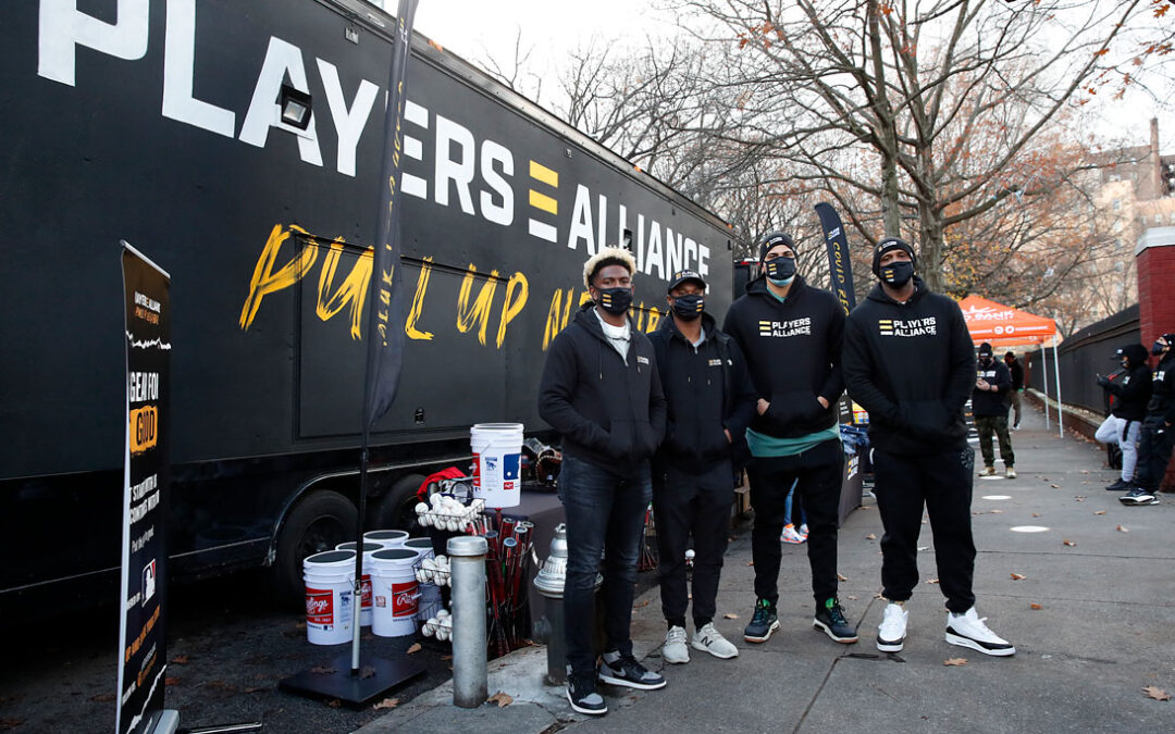 Players Alliance Gives Back on 33-City Tour