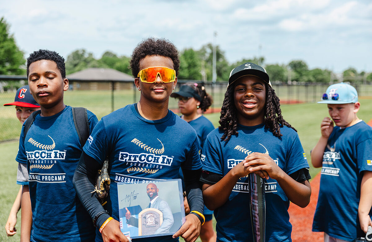 The Players Alliance, PitCCh In Foundation, Cleveland Guardians, and Lake Erie Crushers Unite for Annual Pro Baseball Camp