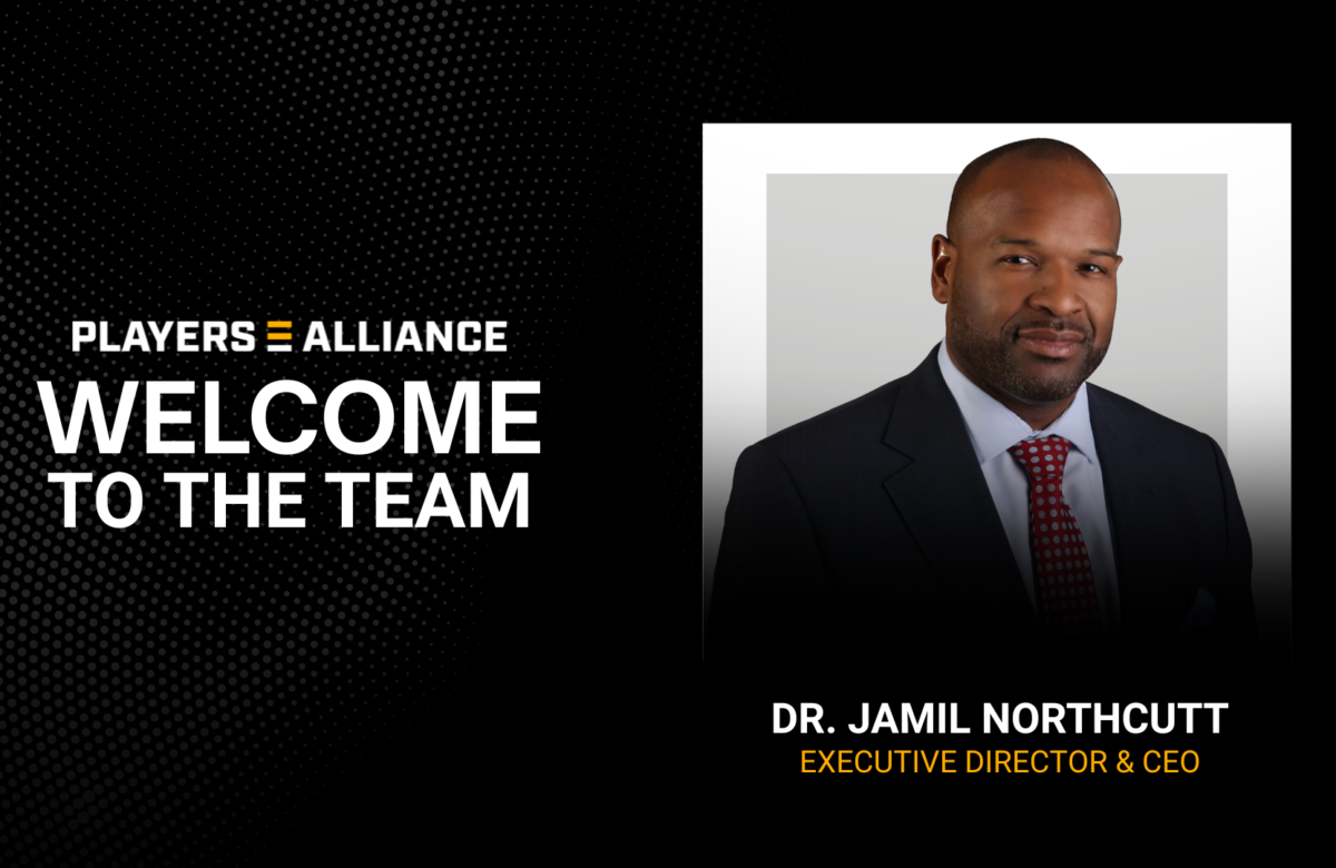 The Players Alliance Names Sports Industry Veteran Jamil Northcutt as Executive Director & CEO