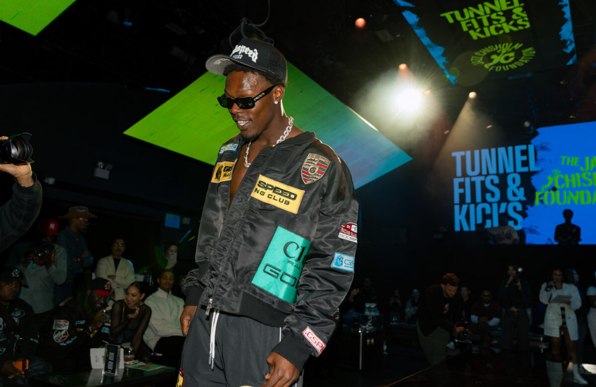 Jazz Chisholm Jr. Foundation Brings Style and Purpose to Tunnel Fits & Kicks